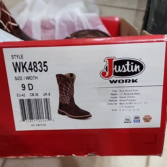 Work Boots - Picture 3 of 4